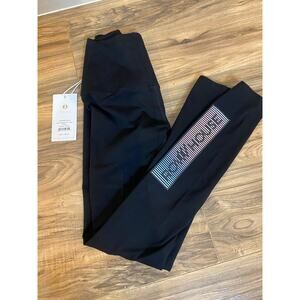 Row House Yoga high waisted black Brand NEW leggings